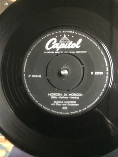 Wanda Jackson - Morgen, Ja Morgen / Ich Schau' Hinunter In's Tal download mp3 flac