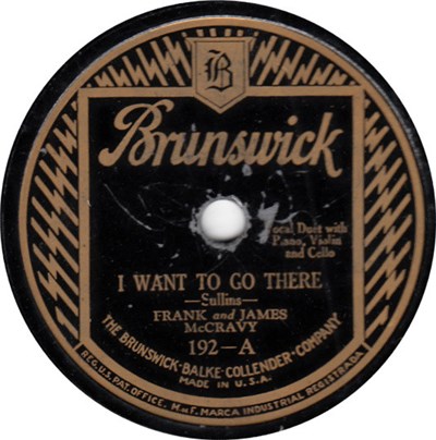 Frank And James McCravy - I Want To Go There / Jacob's Ladder download mp3 flac
