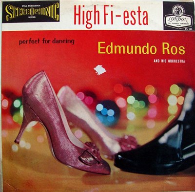 Edmundo Ros And His Orchestra - High Fi-Esta: Perfect For Dancing download mp3 flac