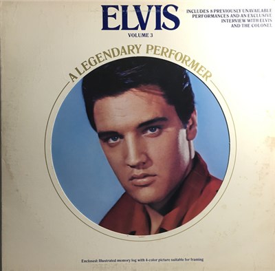 Elvis Presley - Elvis a Legendary Performer Volume 3 download mp3 flac