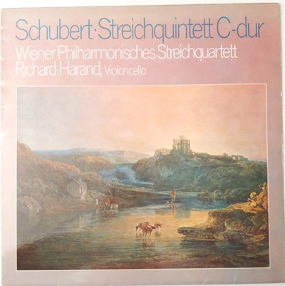 Schubert, Wiener Philharmonisches Streichquartett, Richard Harand - Streichquintett C-Dur download mp3 flac