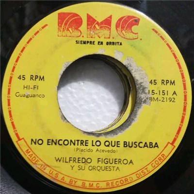 Wilfredo Figueroa Y Su Orquesta - No Encontre Lo Que Buscaba / Aguantate Y No Te Caigas download mp3 flac