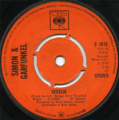 Simon & Garfunkel - Cecelia download mp3 flac