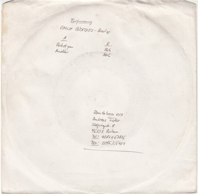 Couch Potatoes - Brad E.P. download mp3 flac