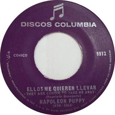 Napoleon Puppy - Ellos Me Quieren Llevar (They Are Coming To Take Me Away) download mp3 flac