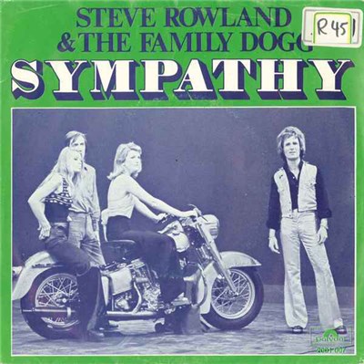 Steve Rowland & The Family Dogg - Sympathy download mp3 flac