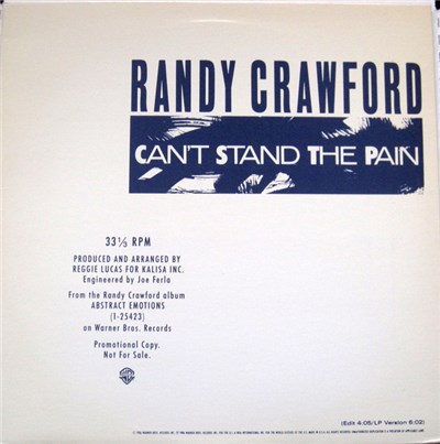 Randy Crawford - Can't Stand The Pain download mp3 flac