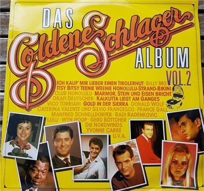 Various - Das Goldene Schlager Album Vol.2 download mp3 flac
