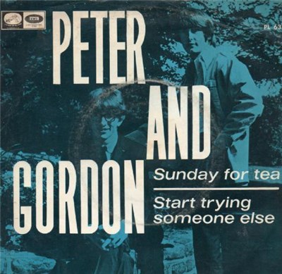 Peter & Gordon - Sunday For Tea / Start Trying Someone Else download mp3 flac