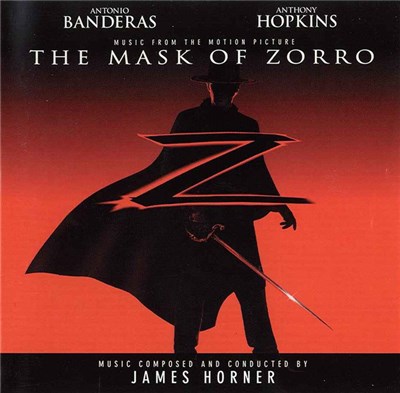 James Horner - The Mask Of Zorro (Music From The Motion Picture) download mp3 flac