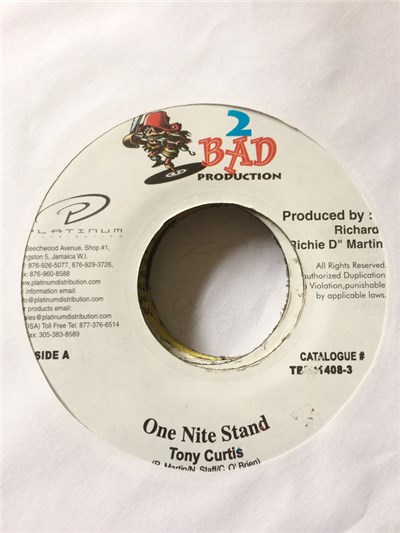 Tony Curtis - One Nite Stand download mp3 flac