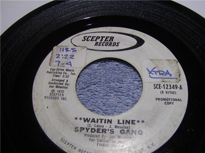 Spyder's Gang - Waitin Line download mp3 flac