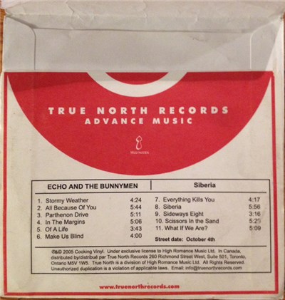 Echo And The Bunnymen - Siberia download mp3 flac
