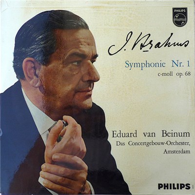 J. Brahms – Eduard van Beinum, Das Concertgebouw-Orchester, Amsterdam - Symphonie Nr. 1 download mp3 flac