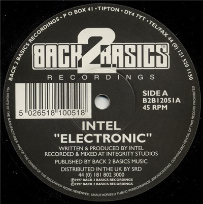 Intel - Electronic / Drop The Sound download mp3 flac