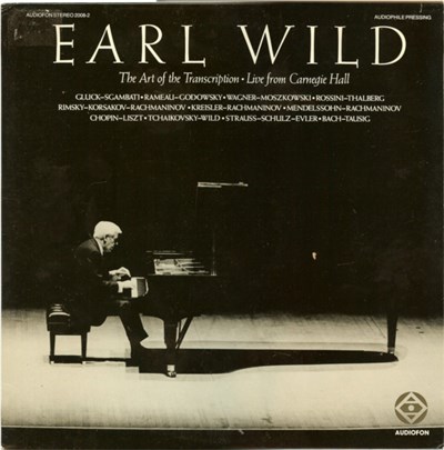 Earl Wild - The Art Of The Transcription • Live From Carnegie Hall download mp3 flac