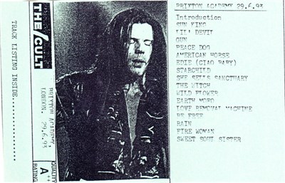 The Cult - Brixton Academy | 29/6/93 download mp3 flac