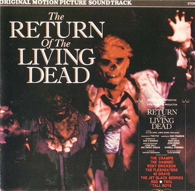 Various - The Return Of The Living Dead (Original Motion Picture Soundtrack) download mp3 flac