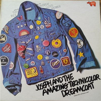 Andrew Lloyd Webber And Tim Rice - Joseph And The Amazing Technicolour Dreamcoat Original London Cast Recording Of The Young Vic Production download mp3 flac
