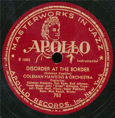 Coleman Hawkins & Orchestra - Disorder At The Border / Feeling Zero download mp3 flac