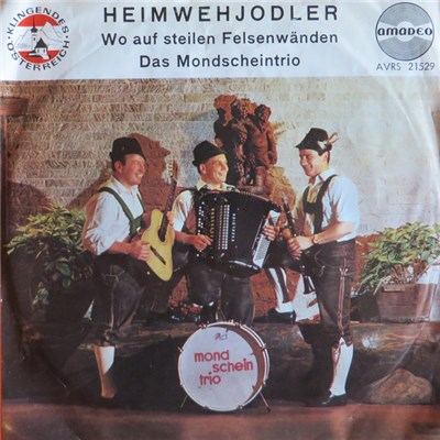 Das Mondscheintrio - Heimwehjodler / Wo Auf Steilen Felsenwänden download mp3 flac