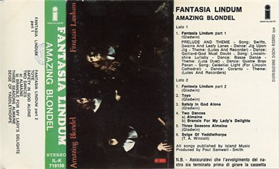 Amazing Blondel - Fantasia Lindum download mp3 flac