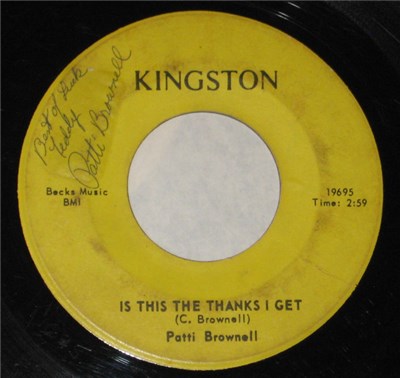 Patti Brownell - Is This The Thanks I Get download mp3 flac