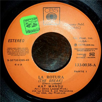 Kat Mandu - La Rotura (The Break) download mp3 flac