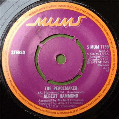 Albert Hammond - The Peacemaker download mp3 flac