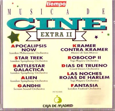 Various - Musica De Cine: Extra II download mp3 flac
