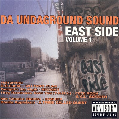 Various - Da Undaground Sound: East Side Volume 1 download mp3 flac