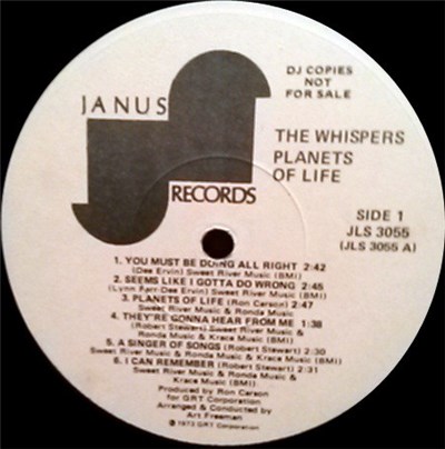 The Whispers - Planets Of Life download mp3 flac