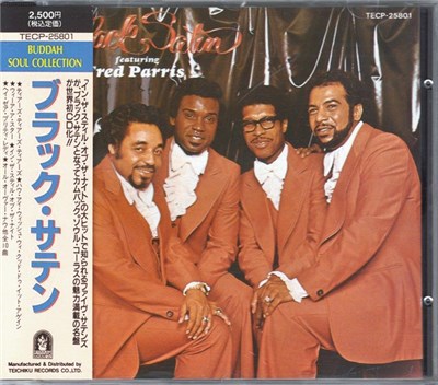 Black Satin featuring Fred Parris - Black Satin download mp3 flac