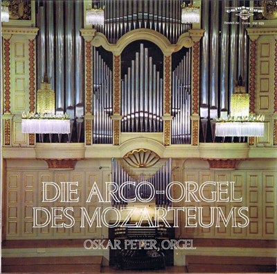 Oskar Peter - Die Arco-Orgel Des Mozarteums download mp3 flac