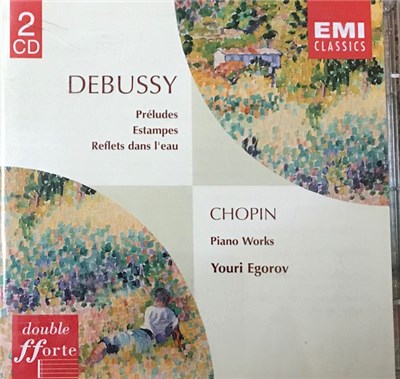 Youri Egorov - Double Forte download mp3 flac