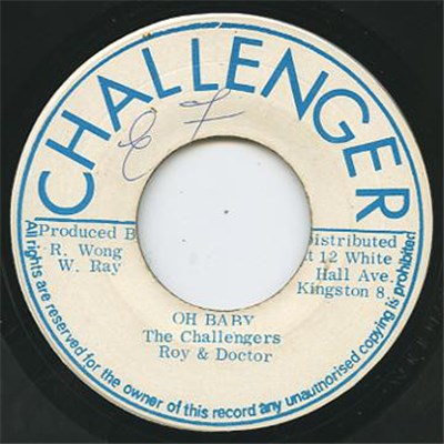 The Challengers - Oh Baby download mp3 flac