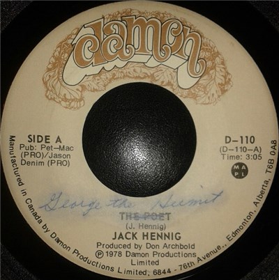 Jack Hennig - The Poet download mp3 flac