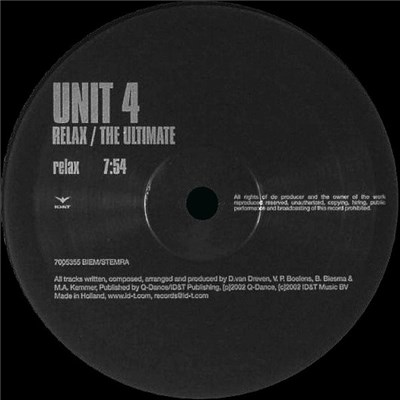 Unit 4 - Relax / The Ultimate download mp3 flac