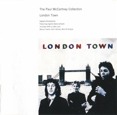 Wings - London Town download mp3 flac
