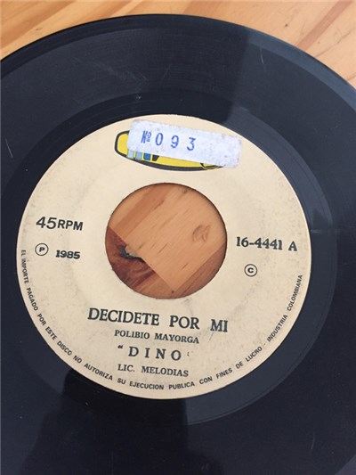 Dino - Decídete Por Mí / Qué Pena Me Da download mp3 flac