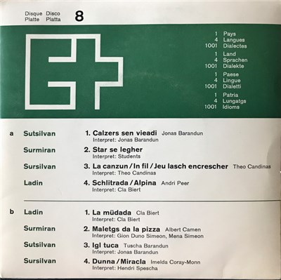 Various - Exposition Nationale Suisse - Lausanne 1964 - 8 download mp3 flac