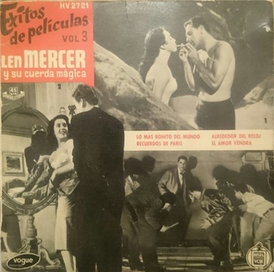 Len Mercer Y Su Cuerda Mágica - Éxitos De Películas Vol 3 download mp3 flac