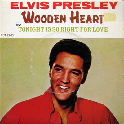 Elvis Presley - Wooden Heart / Tonight Is So Right For Love download mp3 flac