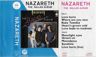 Nazareth - The Ballad Album download mp3 flac