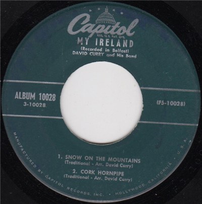 David Curry And His Band - My Ireland download mp3 flac
