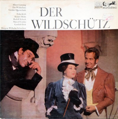 Albert Lortzing, Wilhelm Schüchter - Der Wildschütz - Großer Querschnitt download mp3 flac