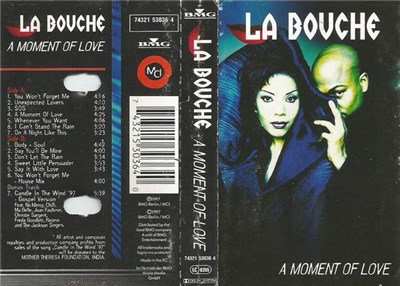 La Bouche - A Moment Of Love download mp3 flac