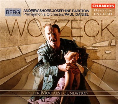 Berg - Andrew Shore, Josephine Barstow, Philharmonia Orchestra, Paul Daniel - Wozzeck download mp3 flac