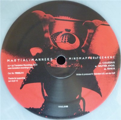 Mindmapper & Fre4knc - Collessius / Shutter Angel / Fenryr download mp3 flac