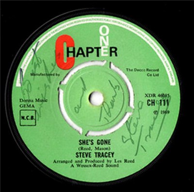 Steve Tracey - She's Gone download mp3 flac